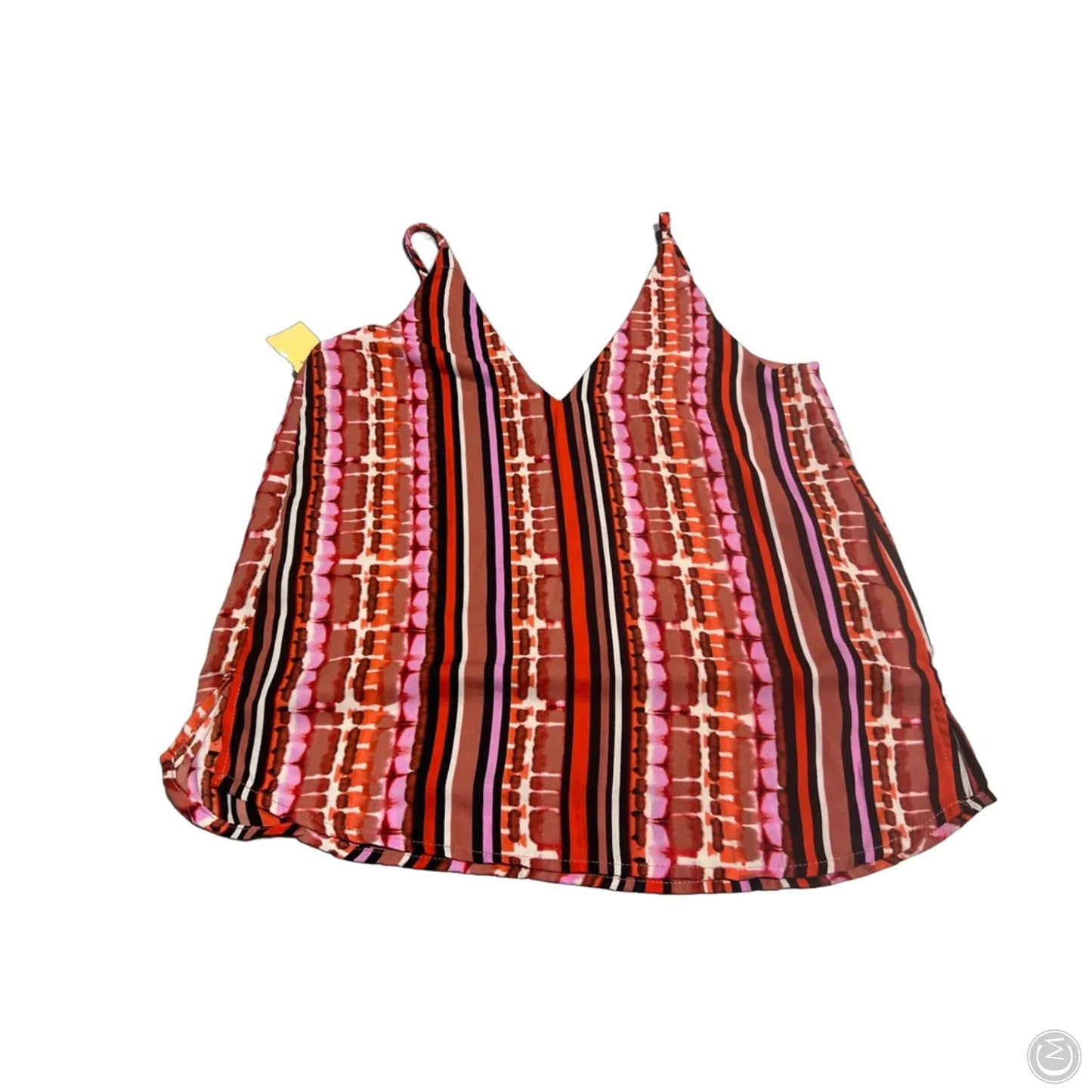 Tank Top By Peyton Jensen In Red, Size: Xs