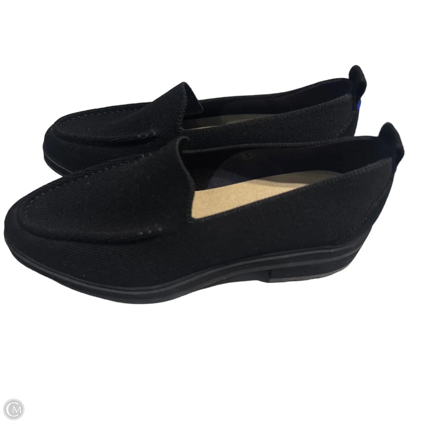Shoes Flats By Rothys In Black, Size: 9.5