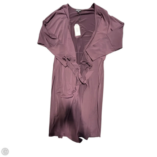 Dress Casual Midi By Universal Standard In Purple, Size: 2x
