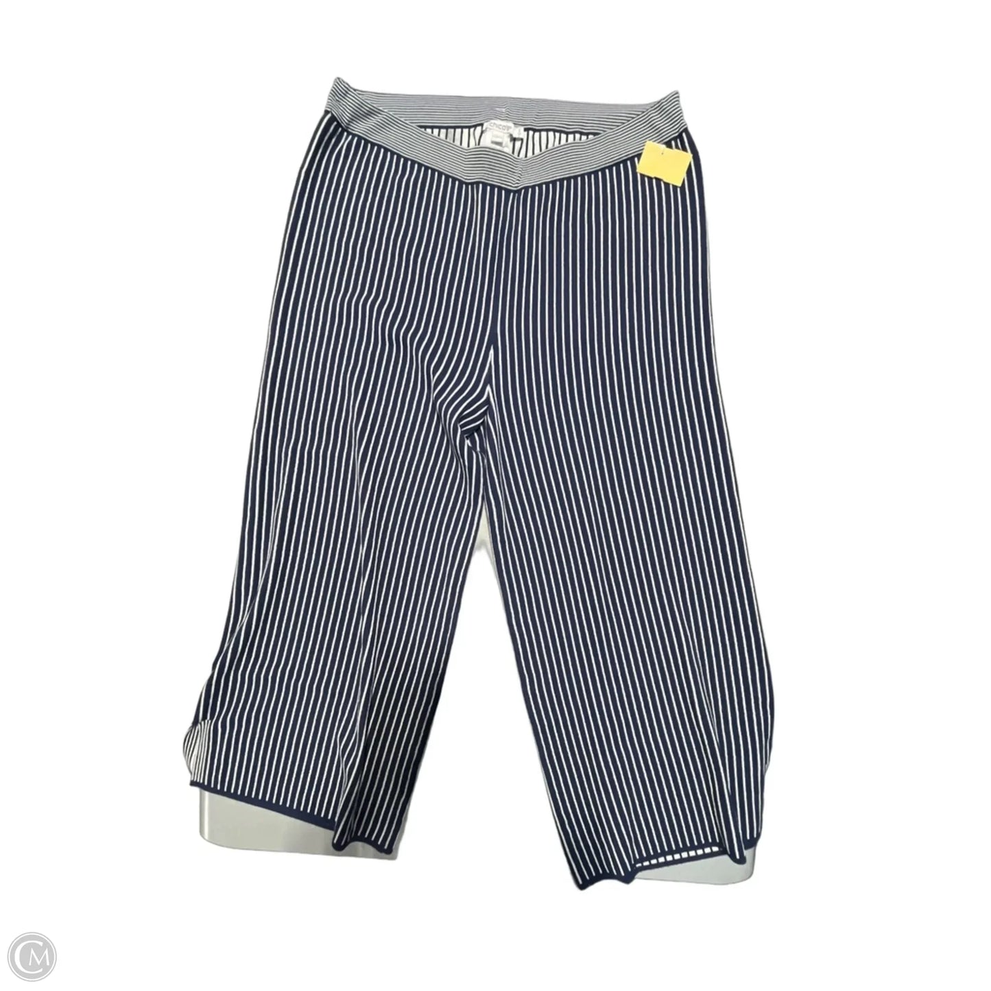 Pants Lounge By Chicos In Navy, Size: 12