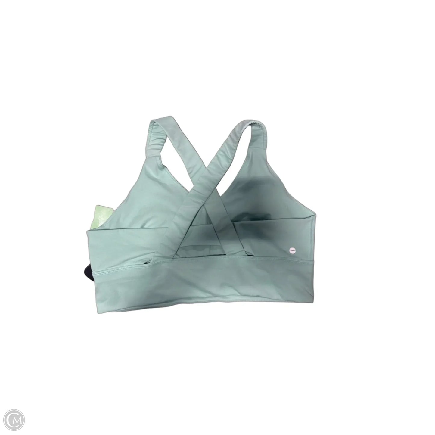 Athletic Bra By Avia In Teal, Size: Xxl