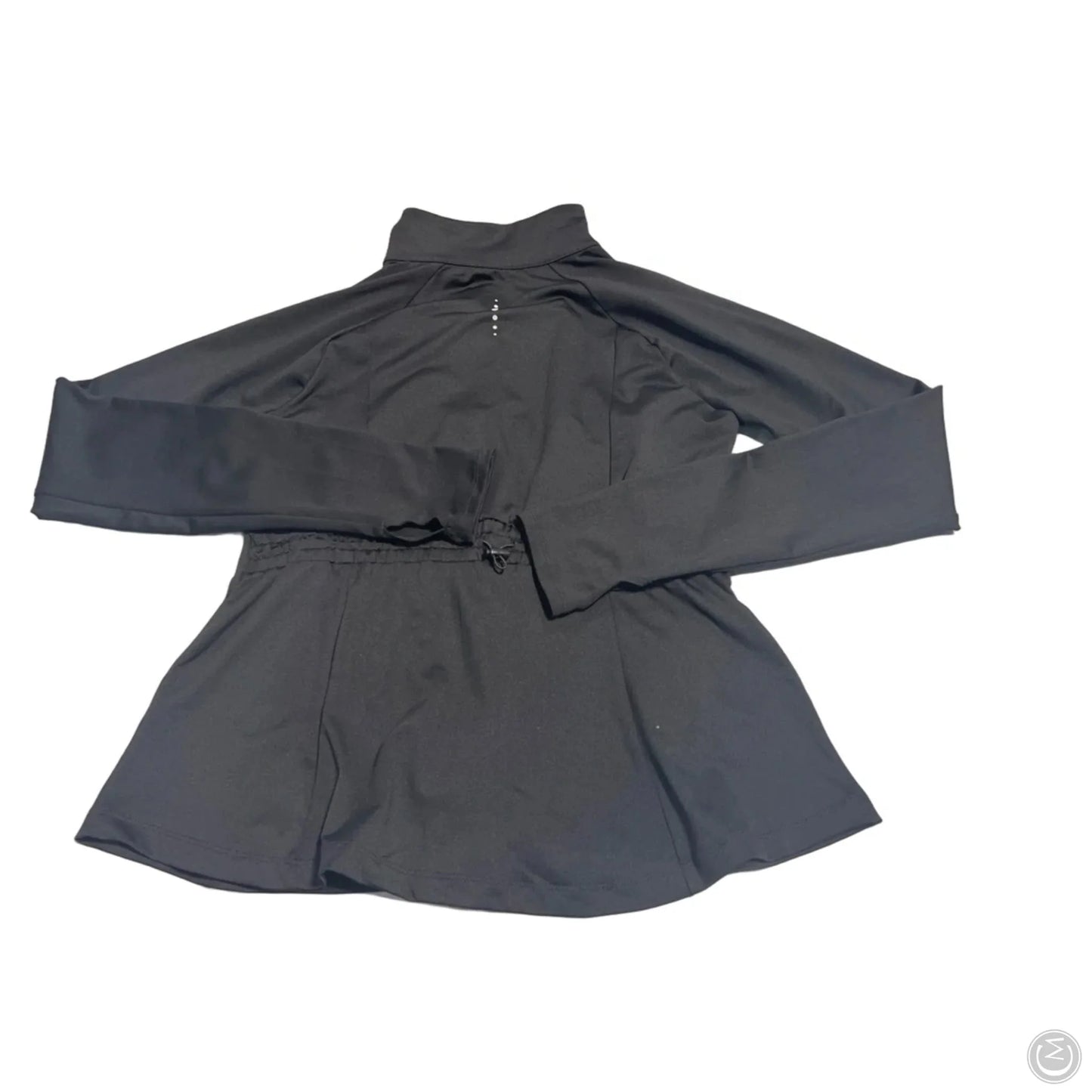 Athletic Jacket By Tek Gear In Black, Size: M