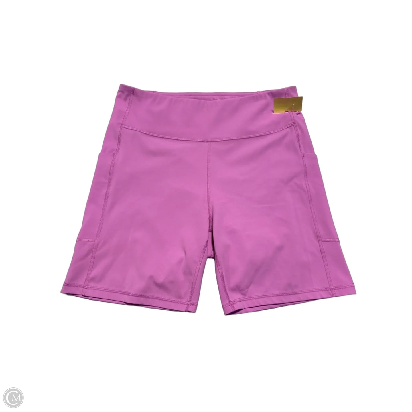 Athletic Shorts By Tek Gear In Pink, Size: Xl
