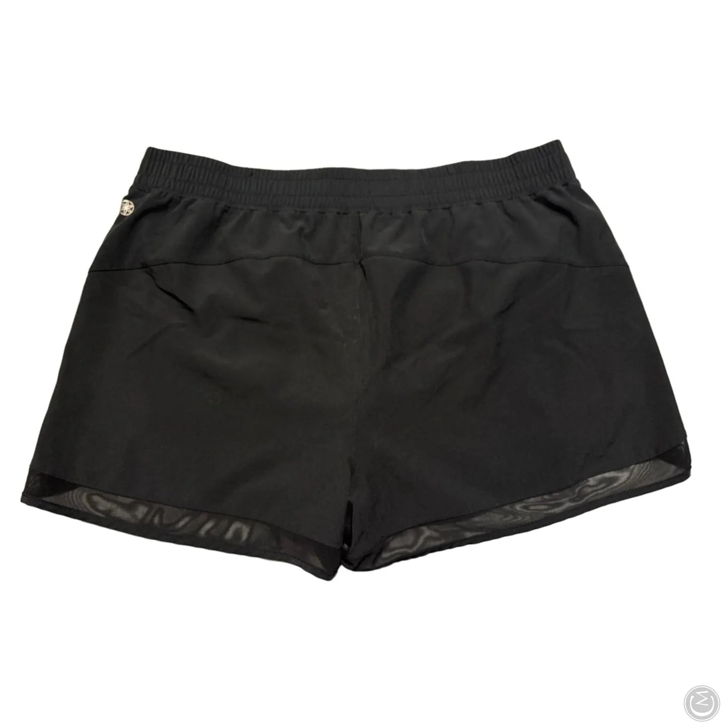 Athletic Shorts By Gaiam In Black, Size: Xxl