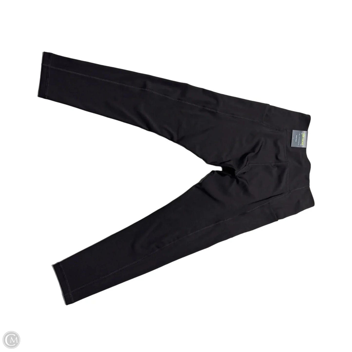 Athletic Pants By Tek Gear In Black, Size: L
