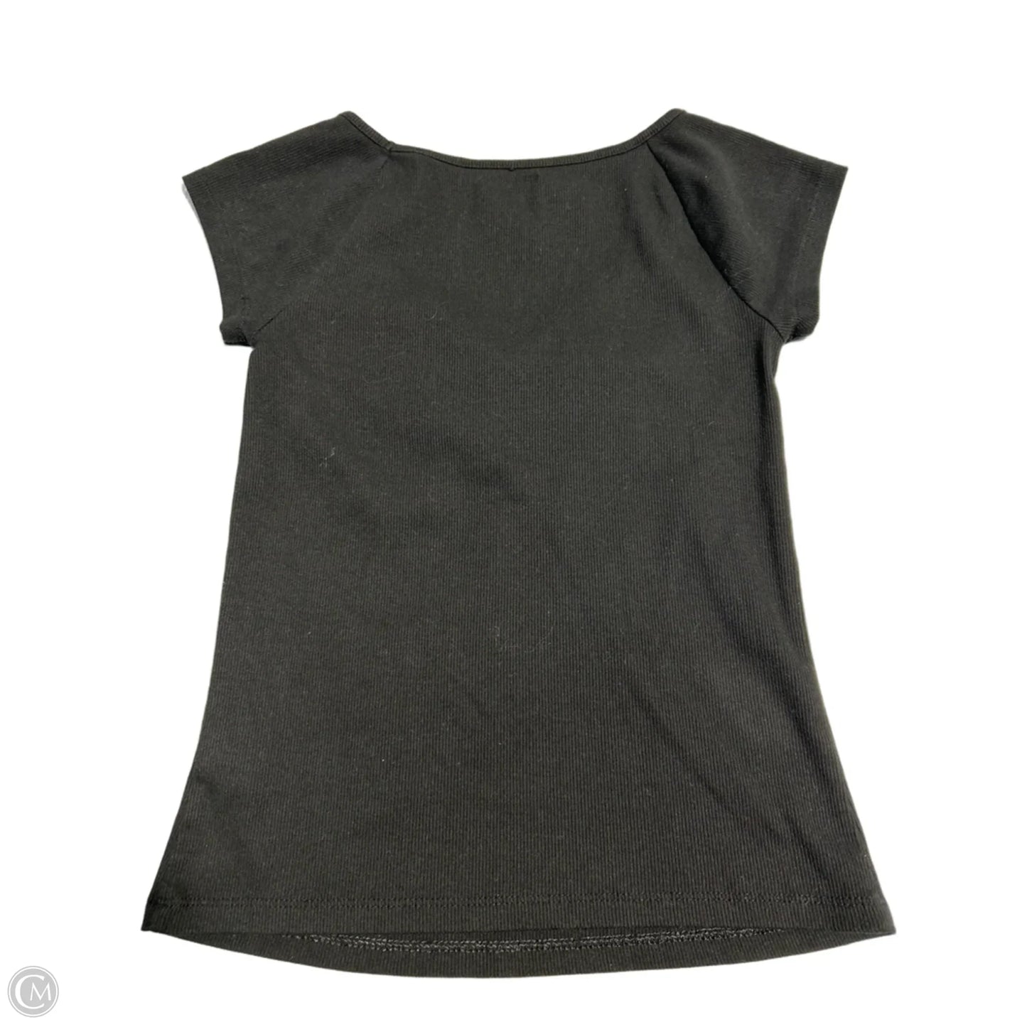 Top Short Sleeve By Old Navy In Black, Size: S
