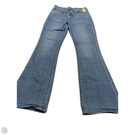 Jeans Boot Cut By Levis In Blue Denim, Size: 6