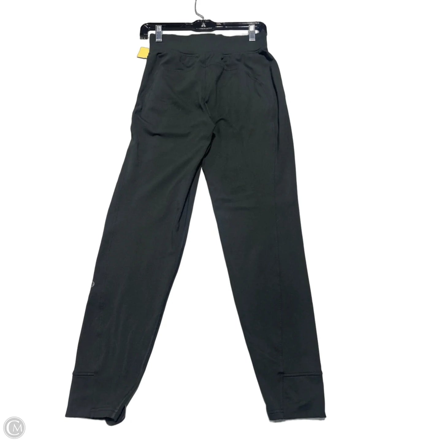 Athletic Pants By Lululemon In Black, Size: 4