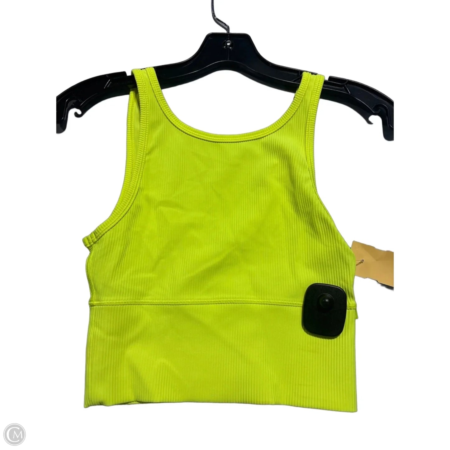 Athletic Tank Top By Lululemon In Yellow, Size: S