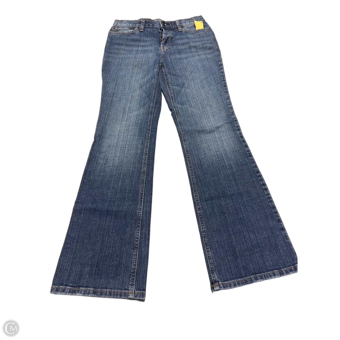 Jeans Boot Cut By London Jean In Blue Denim, Size: 4