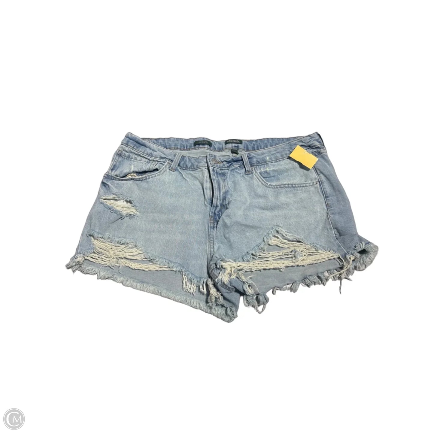 Shorts By Wild Fable In Blue Denim, Size: 16