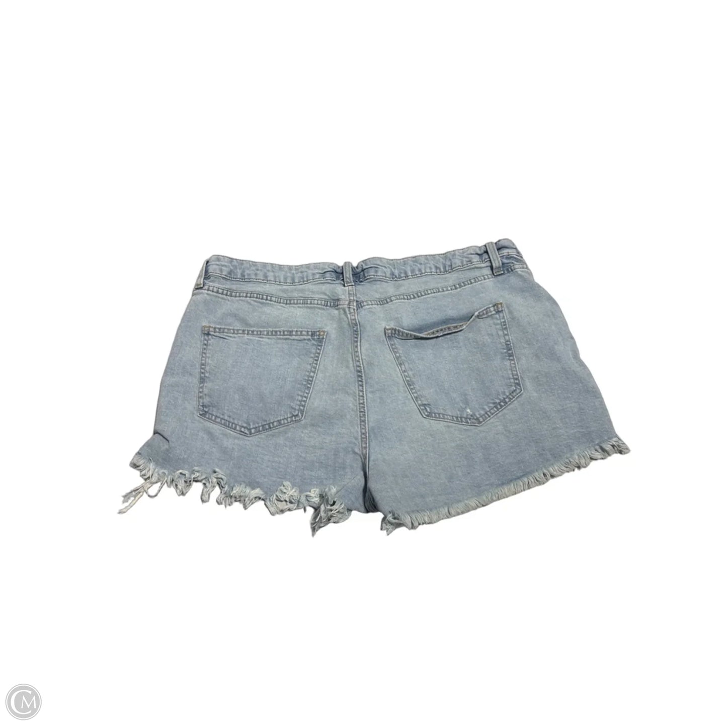 Shorts By Wild Fable In Blue Denim, Size: 16