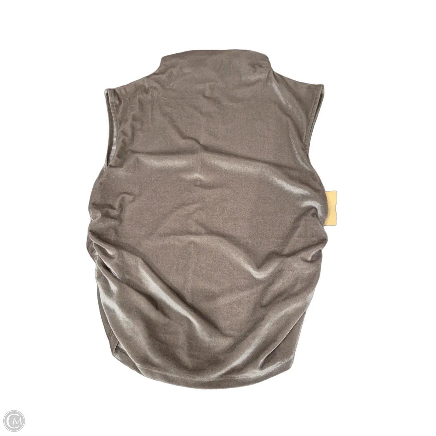 Tank Top By A New Day In Beige, Size: M