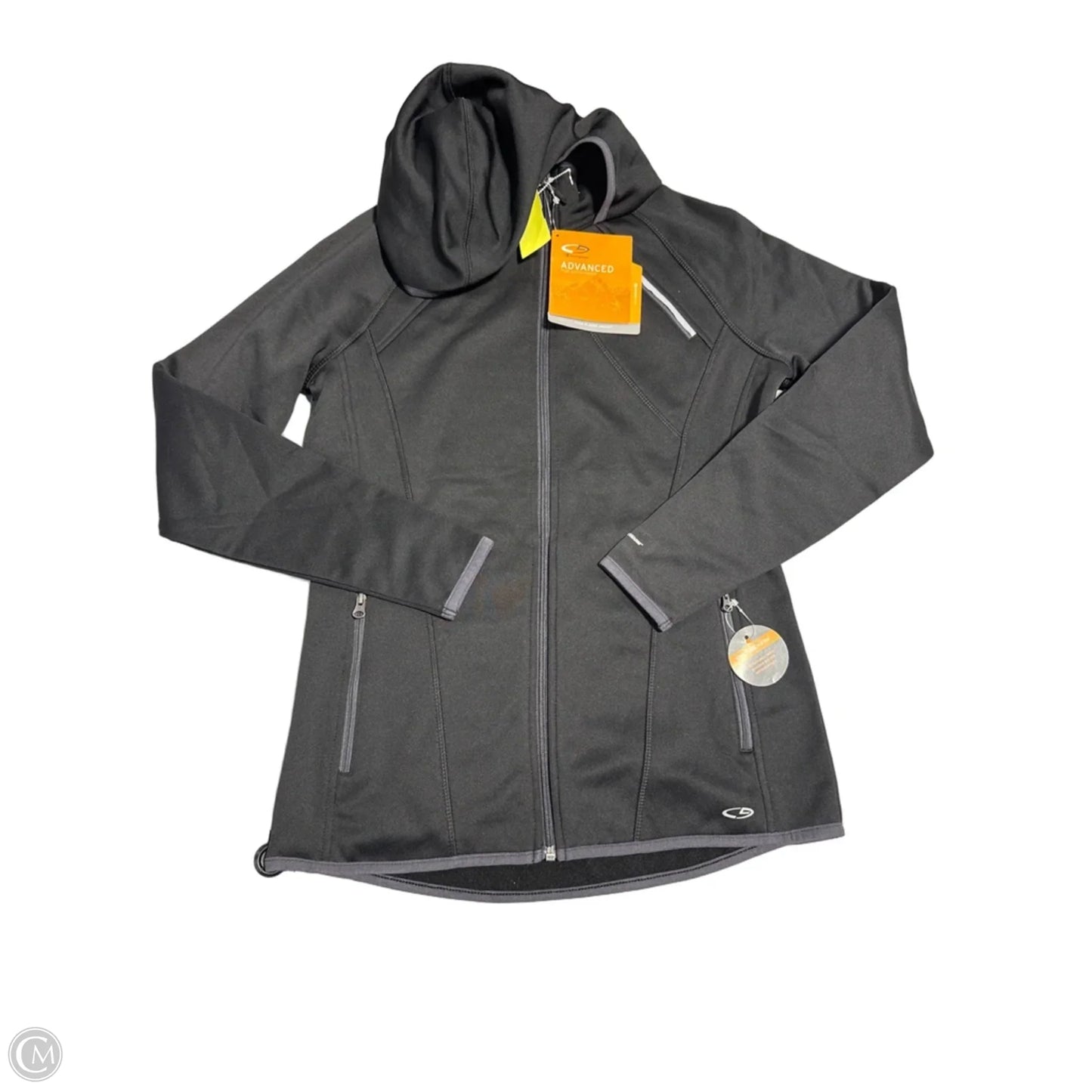 Athletic Jacket By C9 By Champion In Black, Size: S