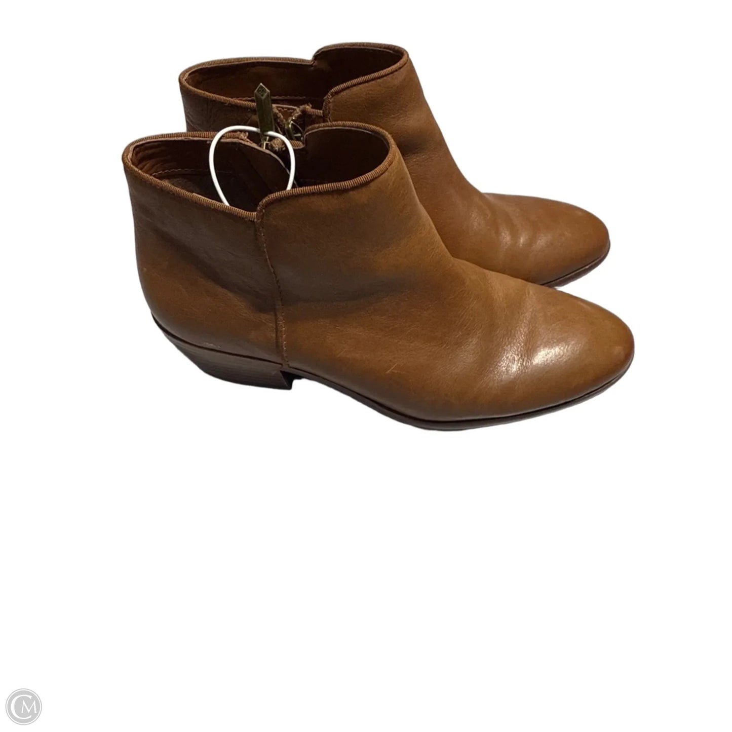 Shoes Heels Block By Sam Edelman In Brown, Size: 8.5