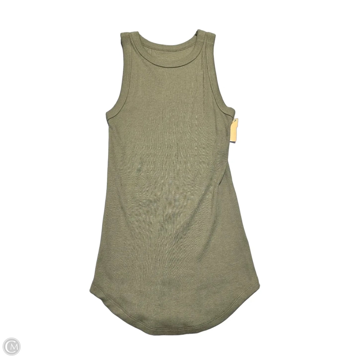 Tank Top By A New Day In Green, Size: S