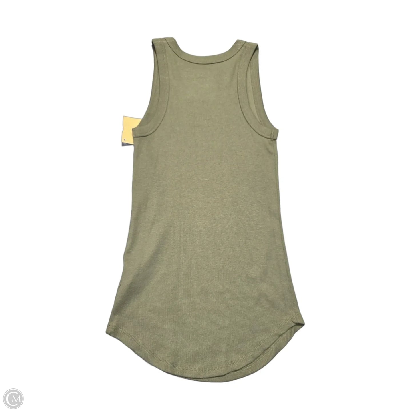 Tank Top By A New Day In Green, Size: S
