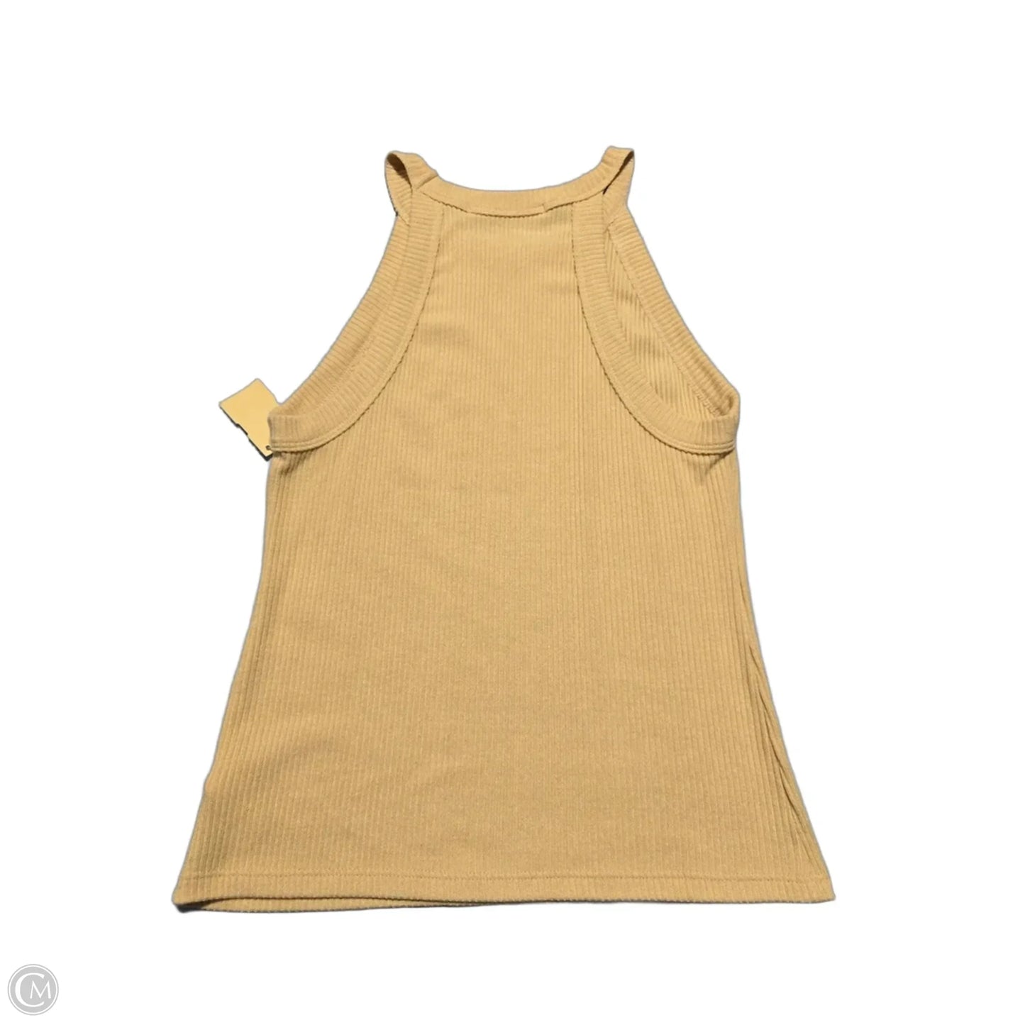 Tank Top By Project Social Tee In Yellow, Size: M