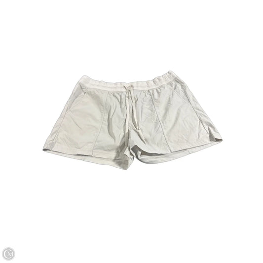 Athletic Shorts By Avia In Cream, Size: Xl