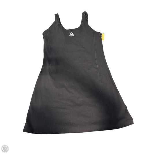 Athletic Dress By Reebok In Black, Size: M