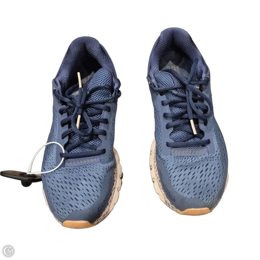 Shoes Athletic By Under Armour In Blue, Size: 10