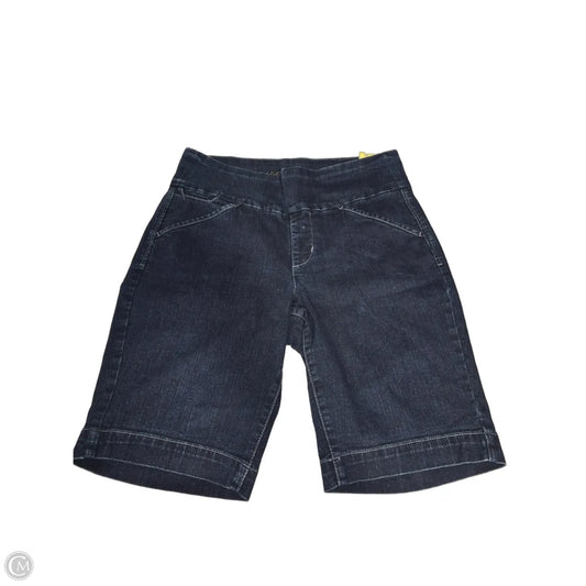 Shorts By Jag In Blue Denim, Size: 8