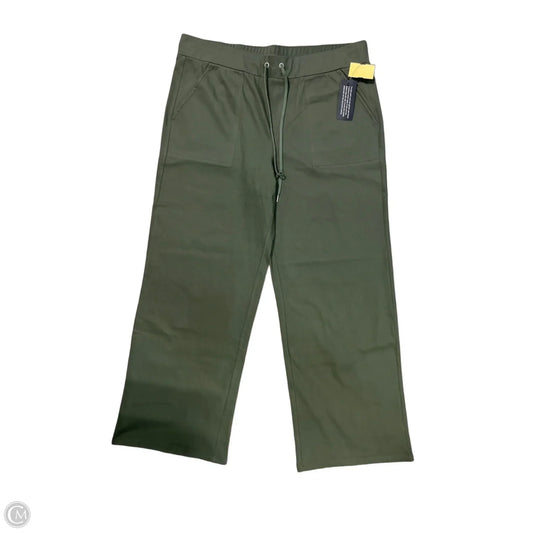 Pants Lounge By D&co. In Green, Size: 14