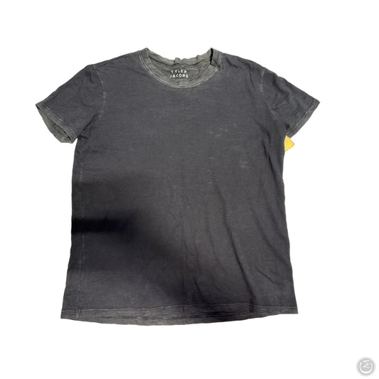 Top Short Sleeve By Cmc In Grey, Size: Xs