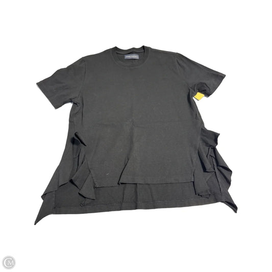 Top Short Sleeve By Citizens Of Humanity In Black, Size: S