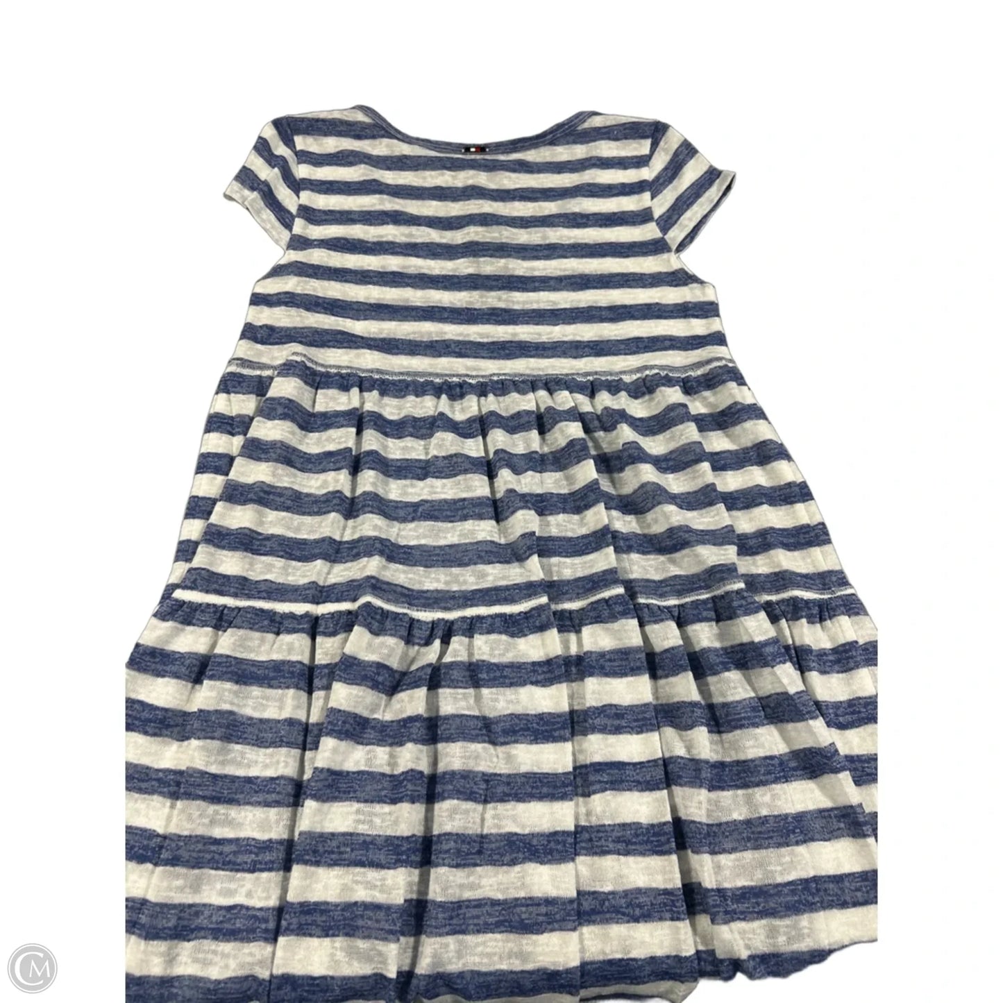 Swimwear Cover-up By Tommy Hilfiger In Striped Pattern, Size: S
