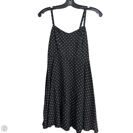 Dress Casual Short By Old Navy In Black & White, Size: M