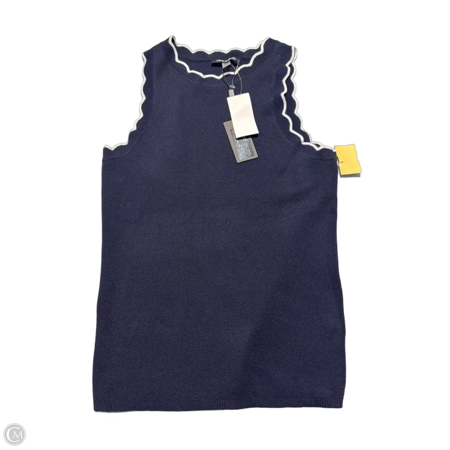 Tank Top By Cable And Gauge In Navy, Size: S