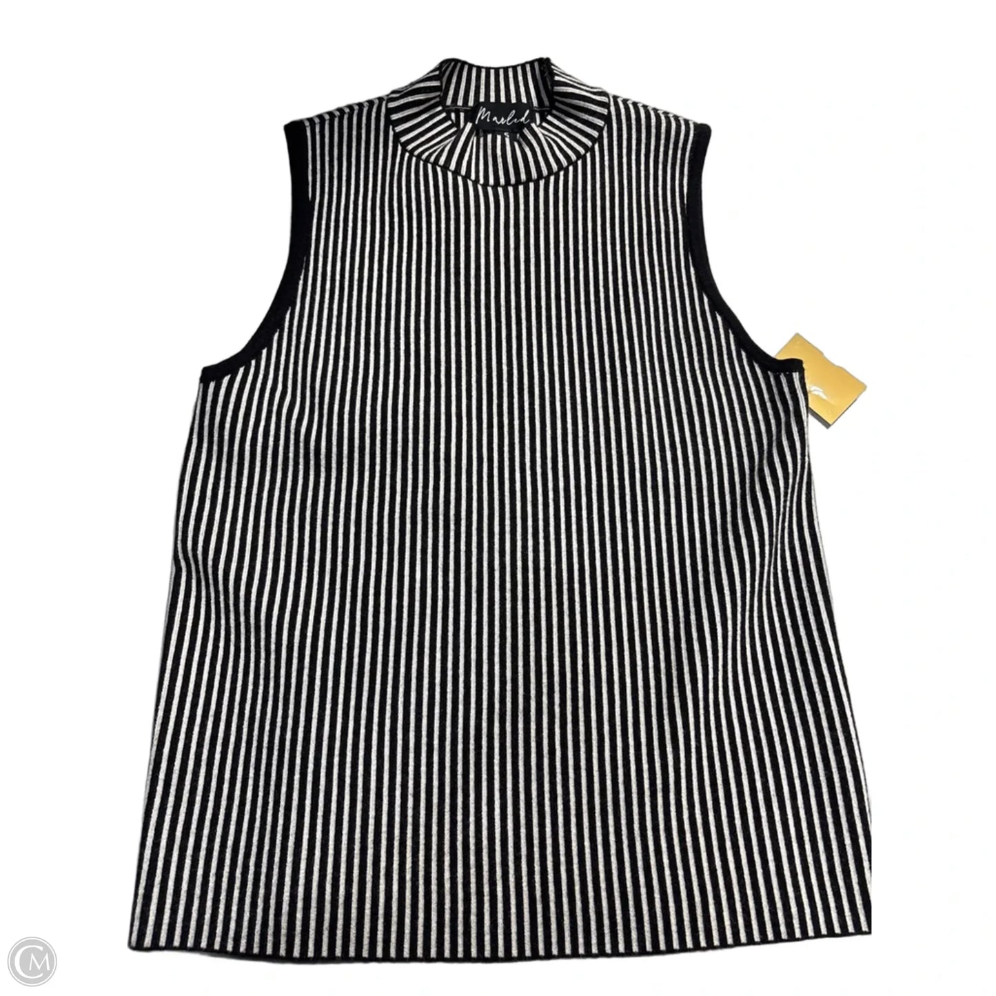 Tank Top By Marled In Striped Pattern, Size: S