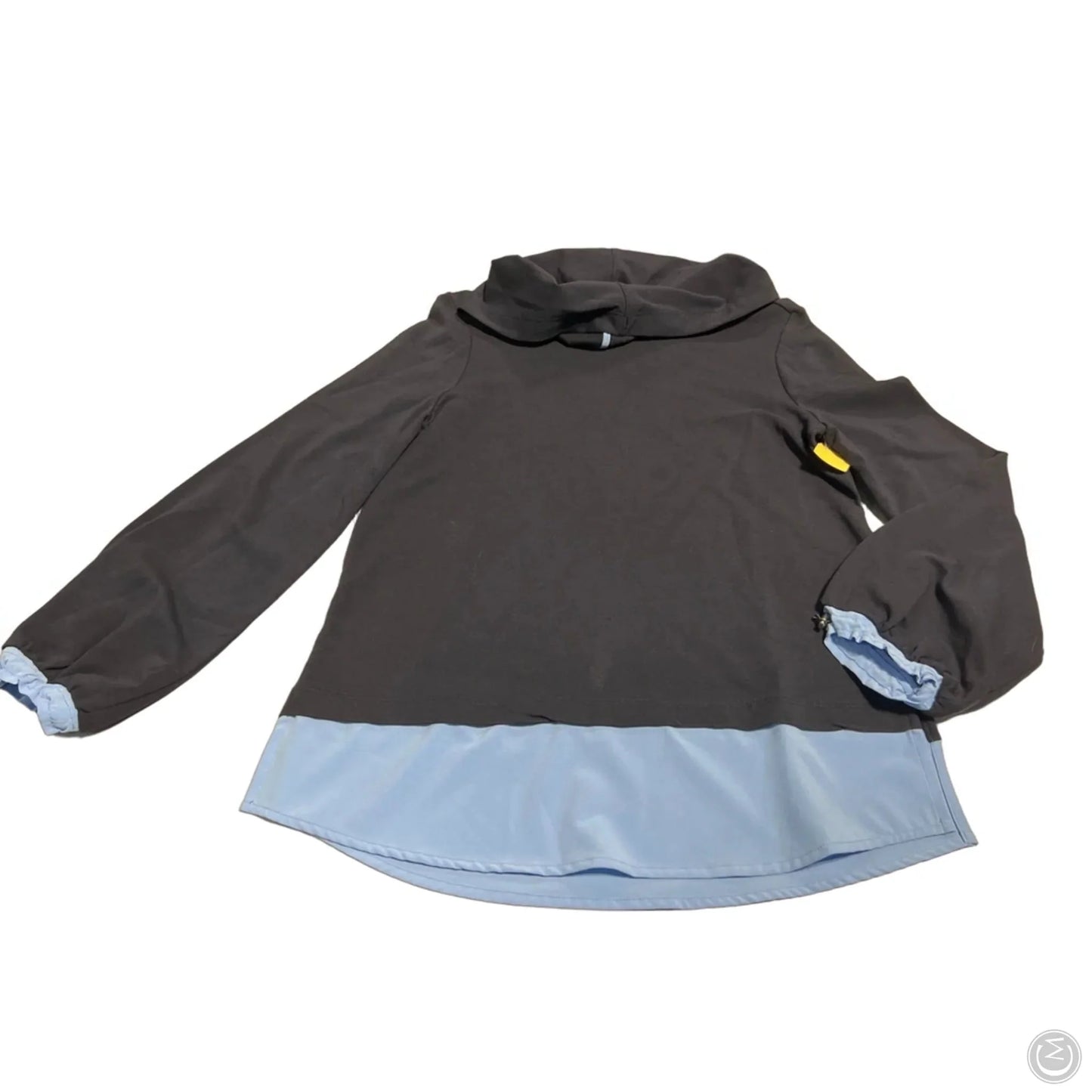 Top Long Sleeve By Chicos In Navy, Size: Xs