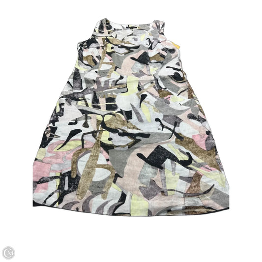 Dress Casual Midi By Charlie B In Multi-colored, Size: S