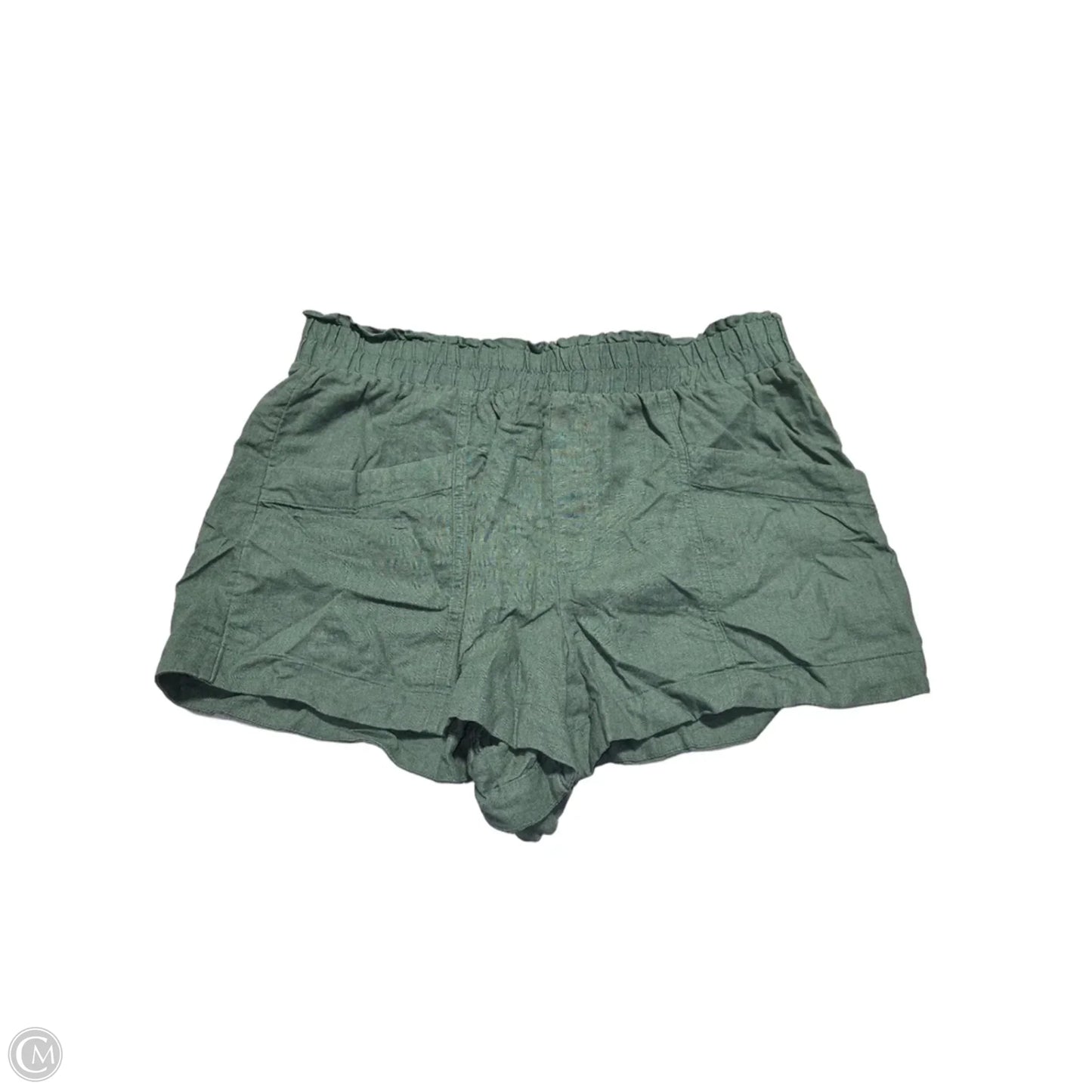 Shorts By A New Day In Green, Size: 12