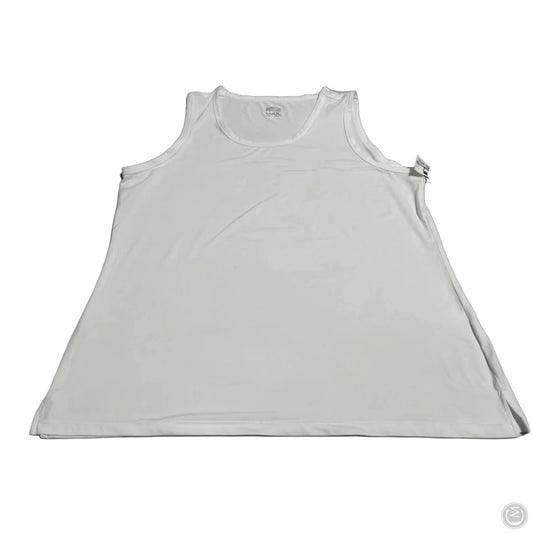 Athletic Tank Top By 32 Degrees In White, Size: Xl