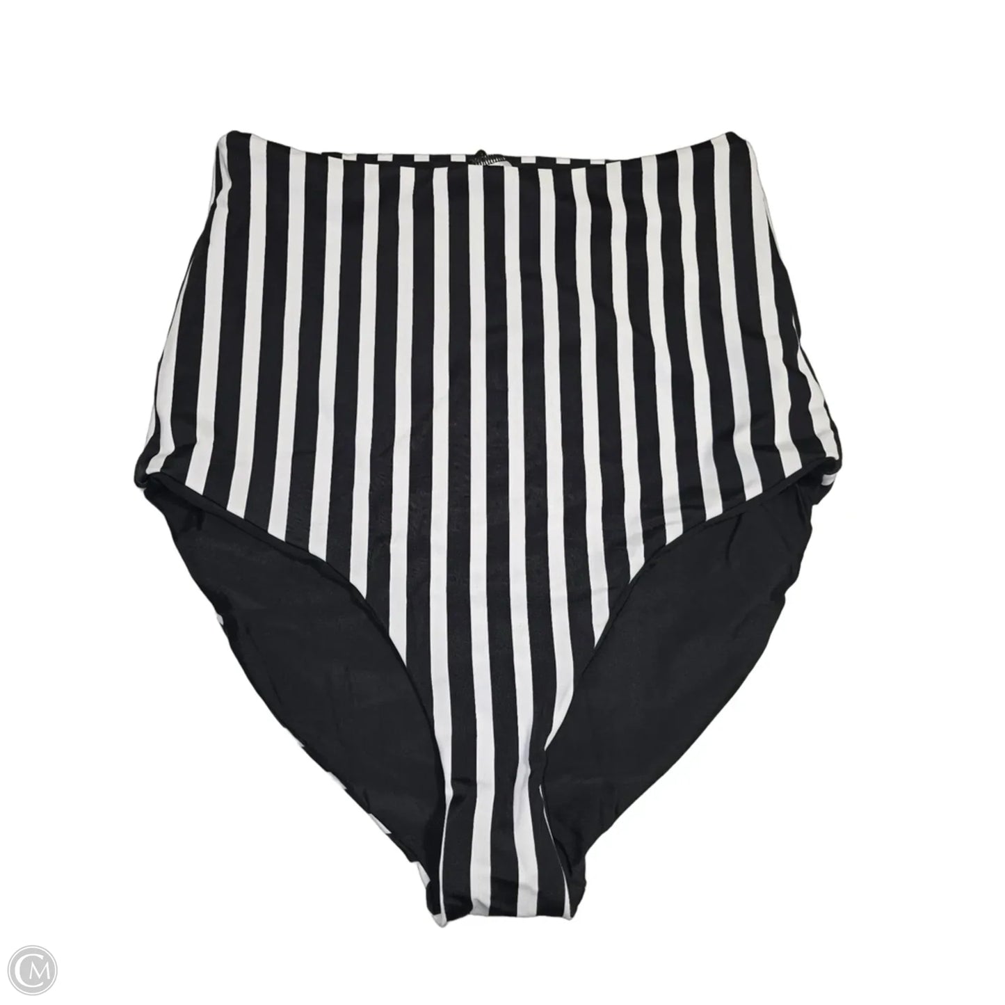 Swimsuit Bottom By Cmb In Striped Pattern, Size: L