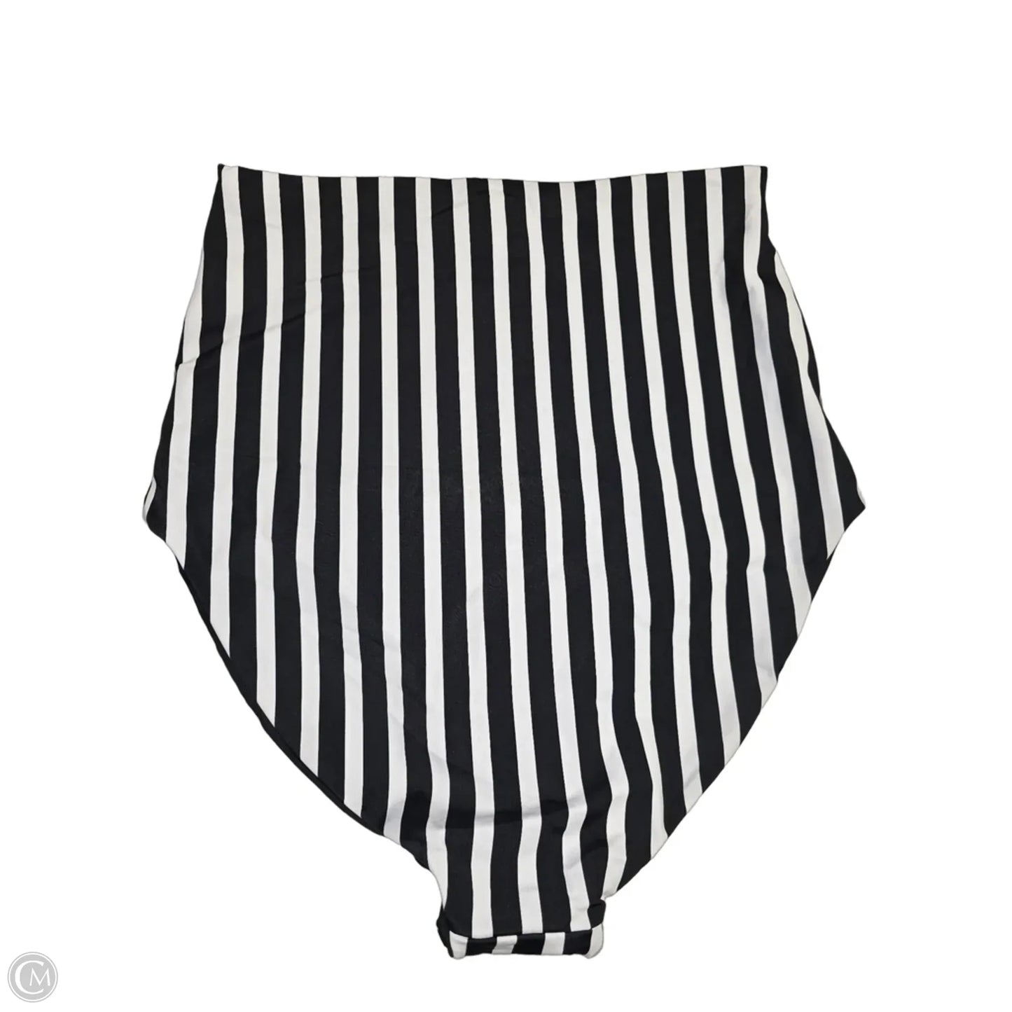 Swimsuit Bottom By Cmb In Striped Pattern, Size: L