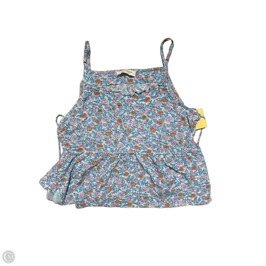 Tank Top By Lucky Brand In Floral Print, Size: S