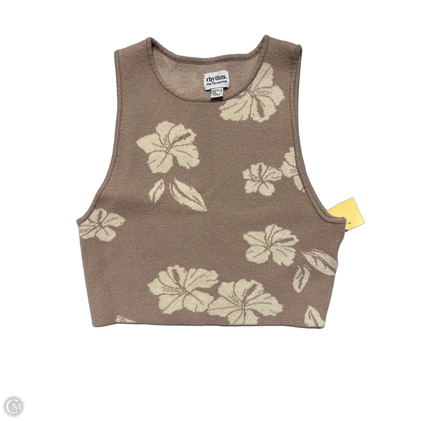 Tank Top By Cmc In Brown, Size: S