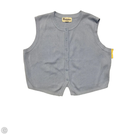 Tank Top By No Boundaries In Blue, Size: Xxl