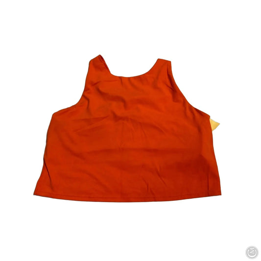 Athletic Tank Top By Athleta In Orange, Size: M