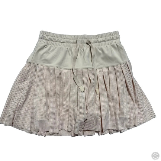 Athletic Skirt By Joy Lab In Tan, Size: Xs