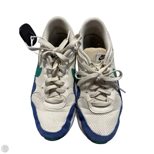 Shoes Athletic By Nike In Blue & White, Size: 7.5