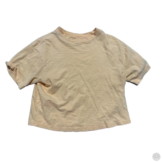 Top Short Sleeve By Universal Thread In Orange, Size: Xs