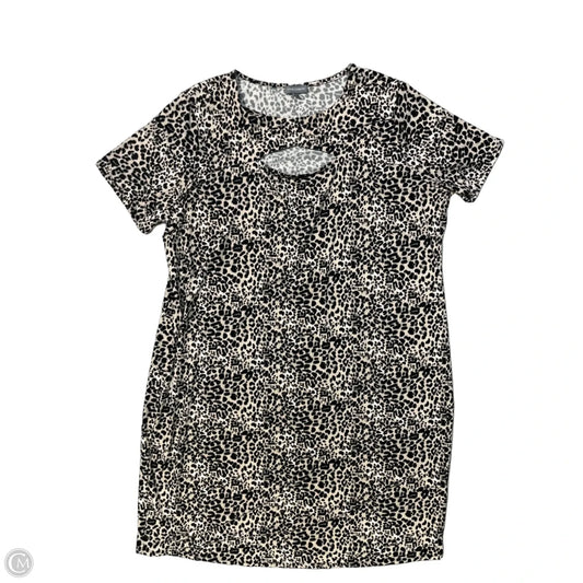 Dress Casual Midi By Vince Camuto In Animal Print, Size: 2x
