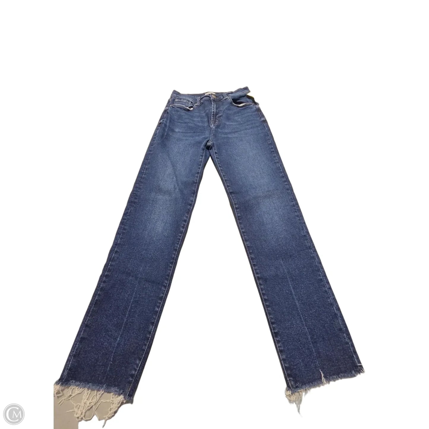 Jeans Straight By Kensie In Blue Denim, Size: 6