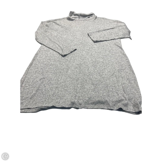 Top Long Sleeve By Aerie In Grey, Size: Xxl