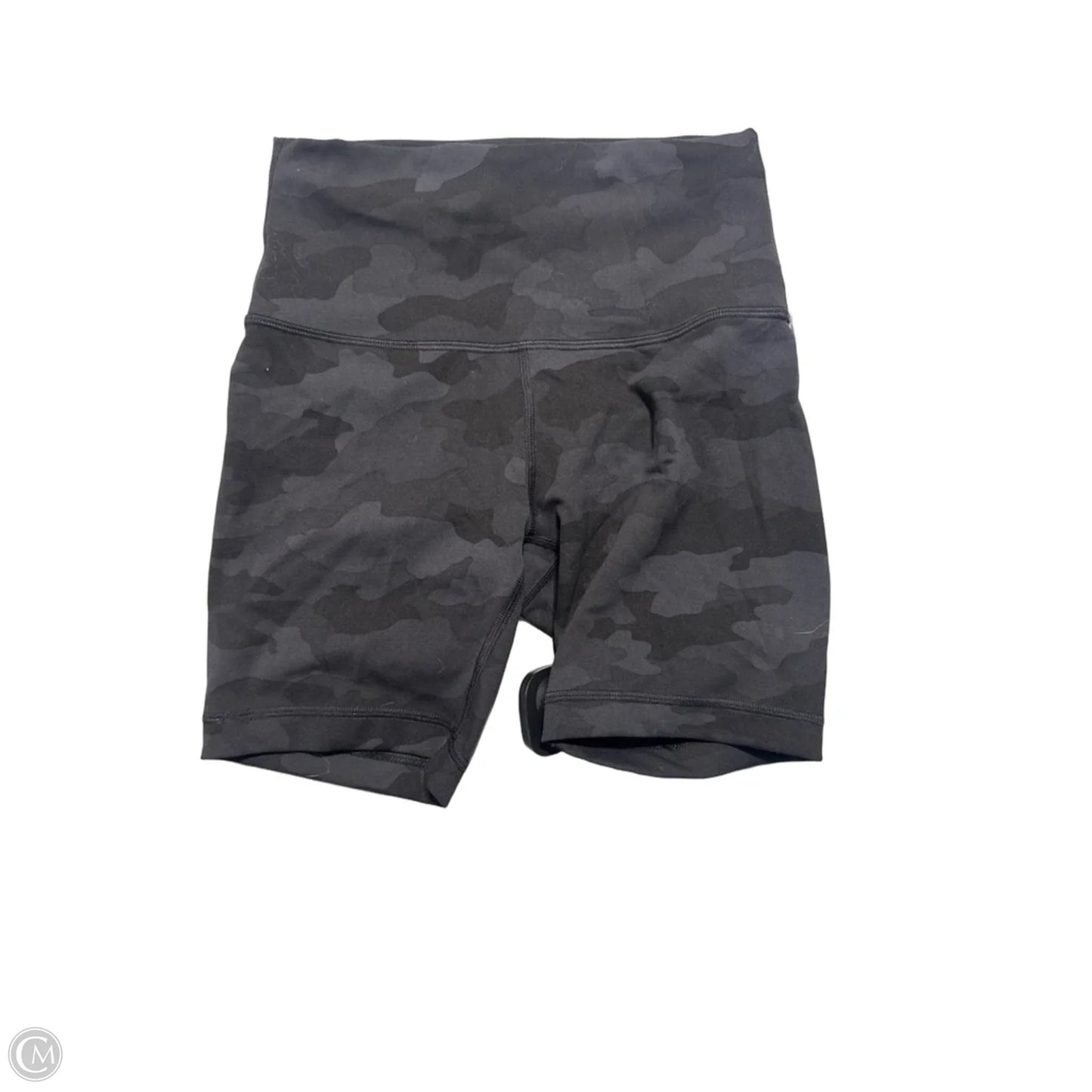 Athletic Shorts By Lululemon In Black, Size: 4
